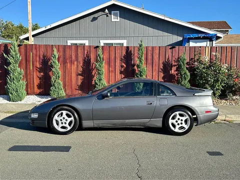 1991 Nissan 300ZX Turbo Coupe 2D