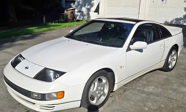 1991 Nissan 300ZX Turbo Coupe 2D