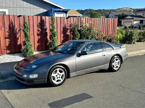 1991 Nissan 300ZX Turbo Coupe 2D