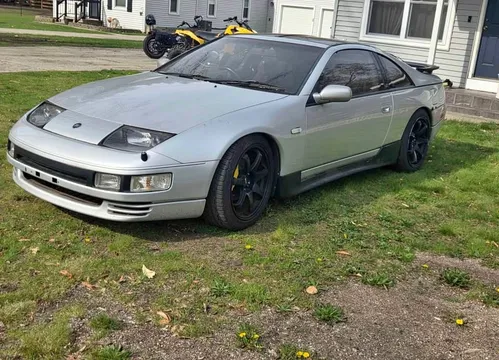 1991 Nissan 300ZX Turbo Coupe 2D