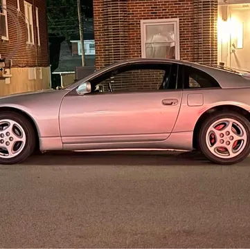 1991 Nissan 300ZX Turbo Coupe 2D