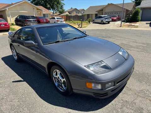 1991 Nissan 300ZX Turbo Coupe 2D