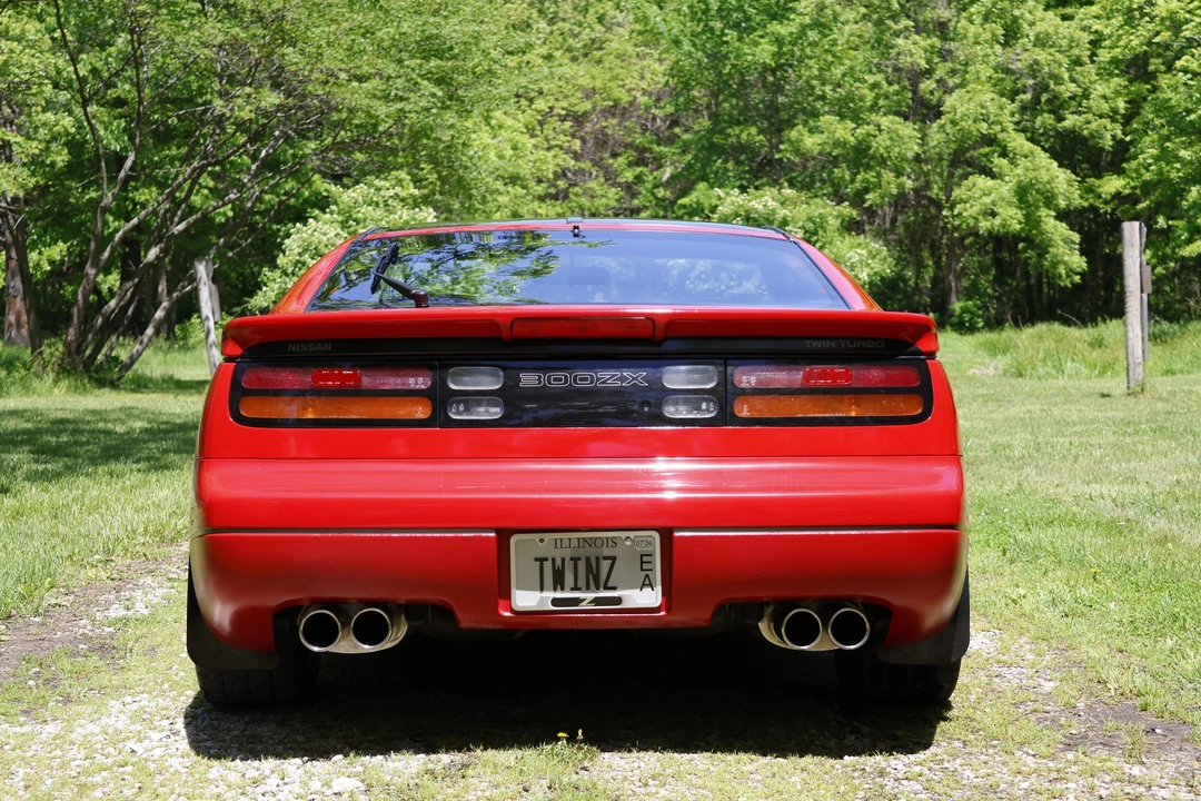 1991 Nissan 300ZX 4th Gen - Image 19 of 31