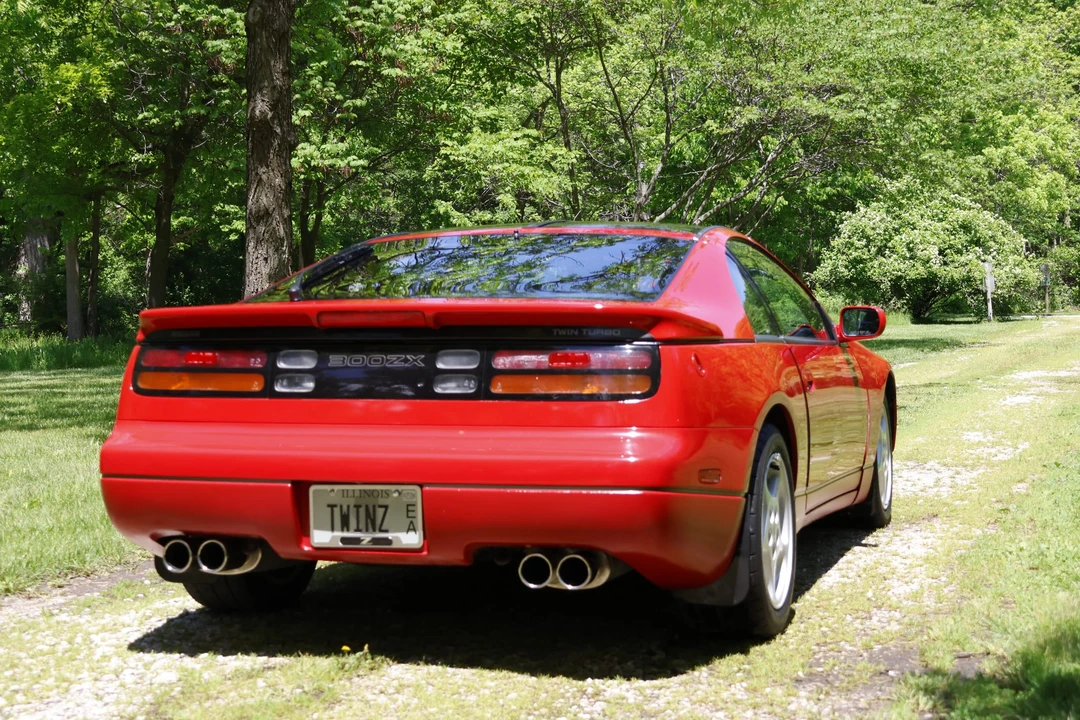 1991 Nissan 300ZX 4th Gen - Image 18 of 31
