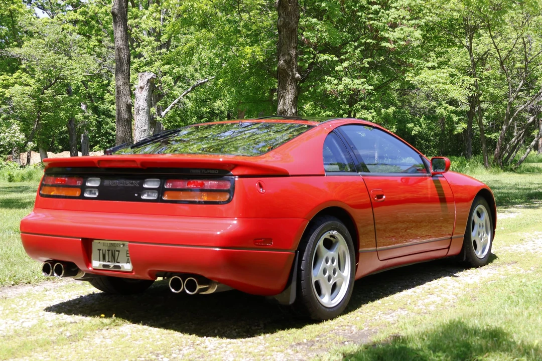 1991 Nissan 300ZX 4th Gen - Image 17 of 31