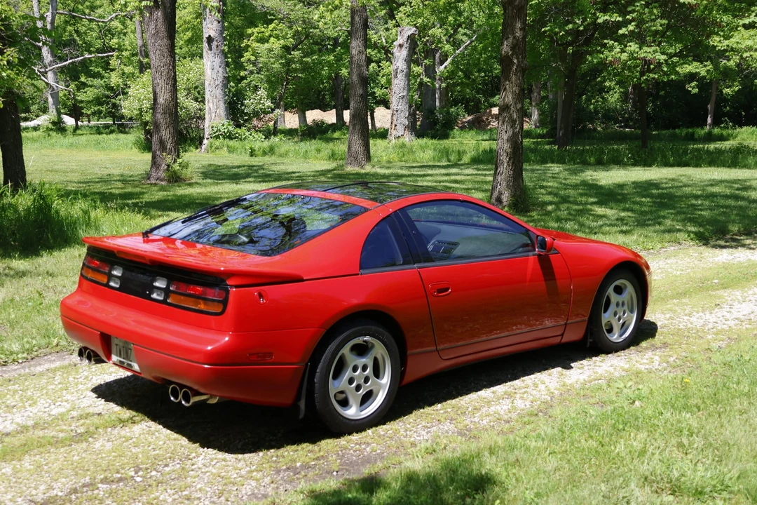 1991 Nissan 300ZX 4th Gen - Image 15 of 31
