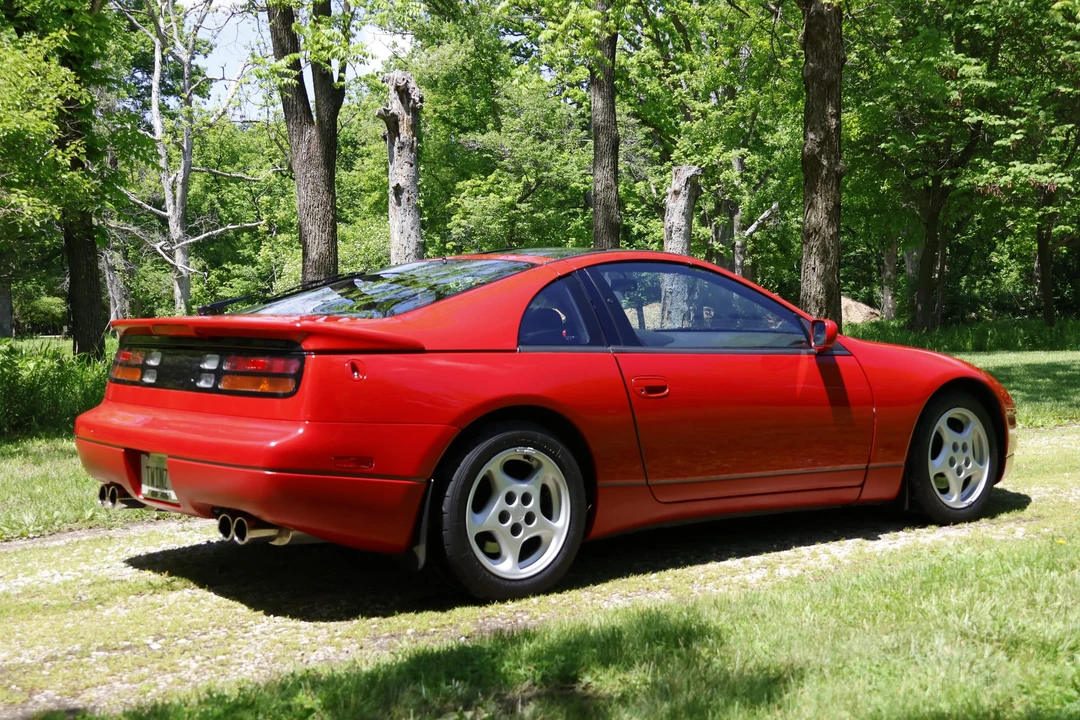 1991 Nissan 300ZX 4th Gen - Image 16 of 31