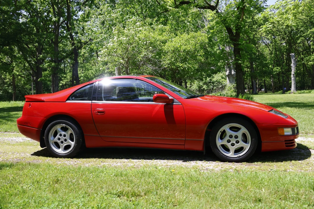 1991 Nissan 300ZX 4th Gen - Image 13 of 31