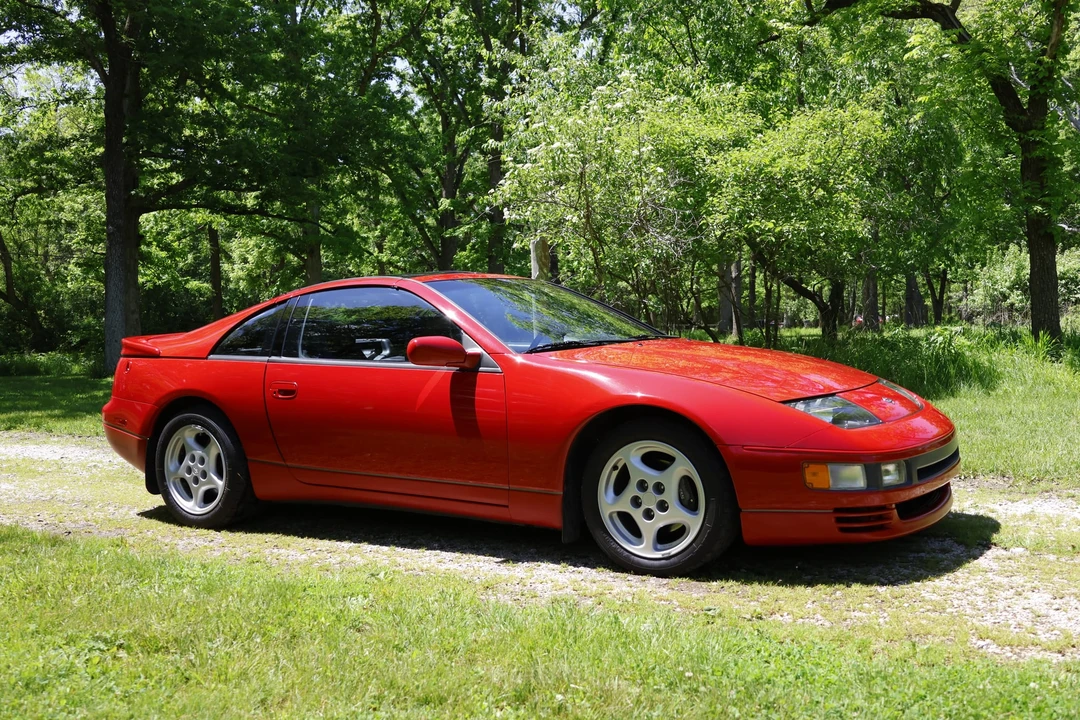 1991 Nissan 300ZX 4th Gen - Image 12 of 31