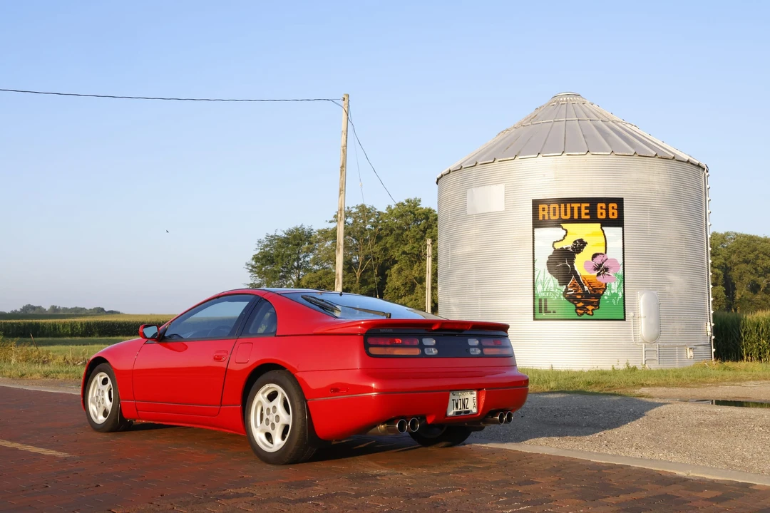 1991 Nissan 300ZX 4th Gen - Image 27 of 31