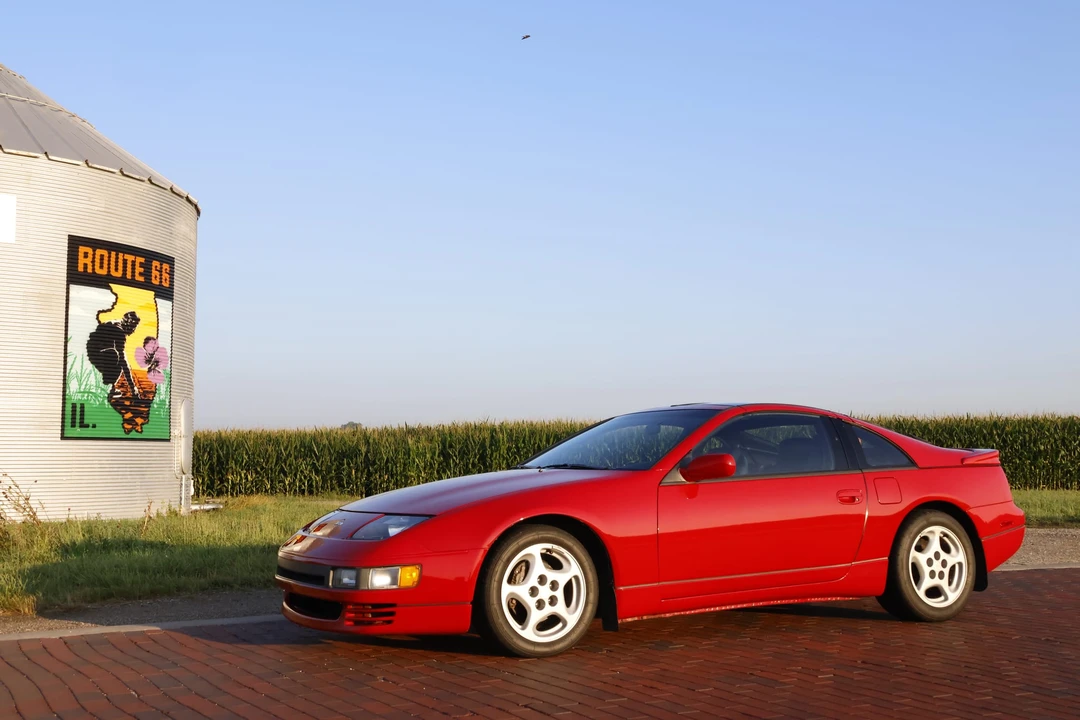 1991 Nissan 300ZX 4th Gen - Image 25 of 31