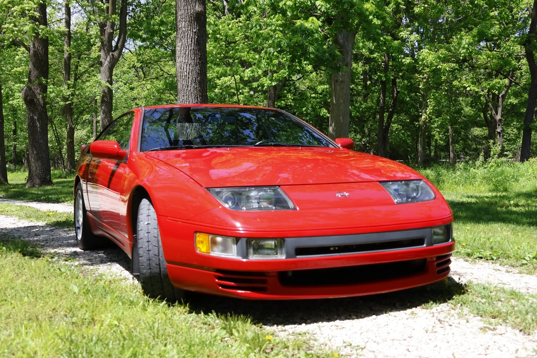 1991 Nissan 300ZX 4th Gen - Image 9 of 31