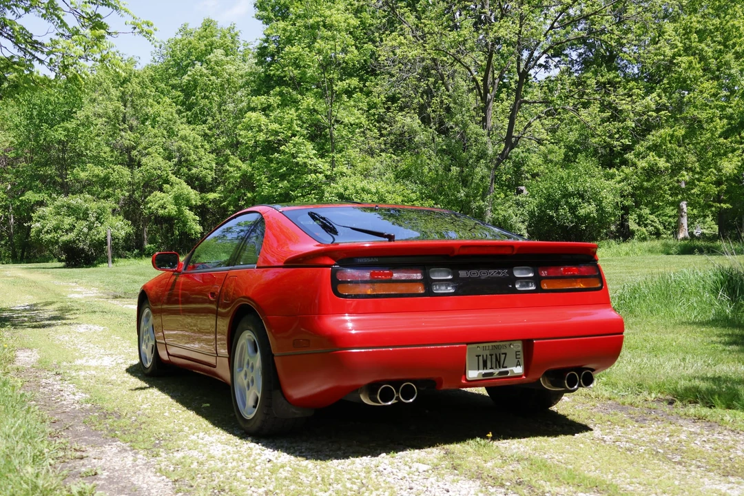 1991 Nissan 300ZX 4th Gen - Image 20 of 31