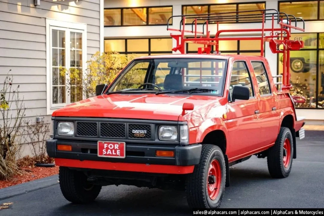 1991 Nissan Pathfinder 1st Gen - Image 3 of 31