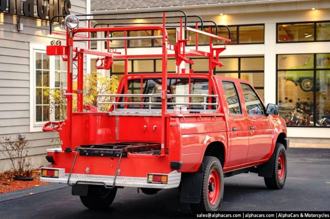 1991 Nissan Frontier - Image 7 of 31
