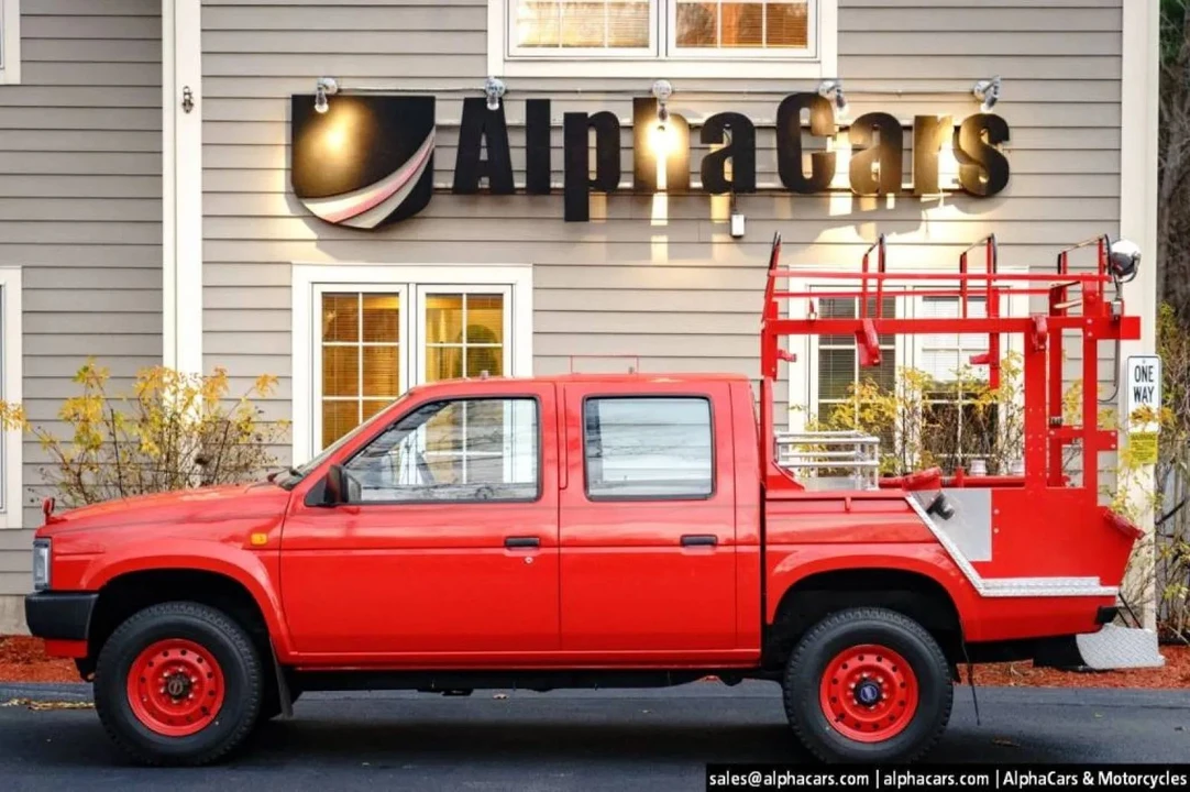 1991 Nissan Pathfinder 1st Gen - Image 4 of 31