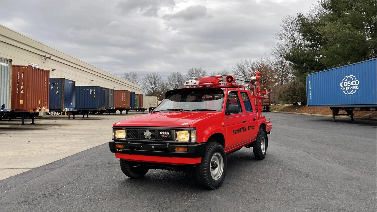 1991 Nissan Frontier - Image 8 of 30