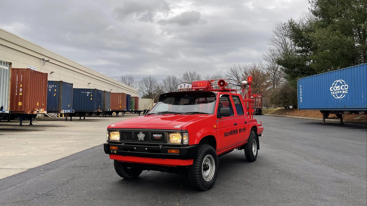 1991 Nissan Frontier - Image 9 of 30
