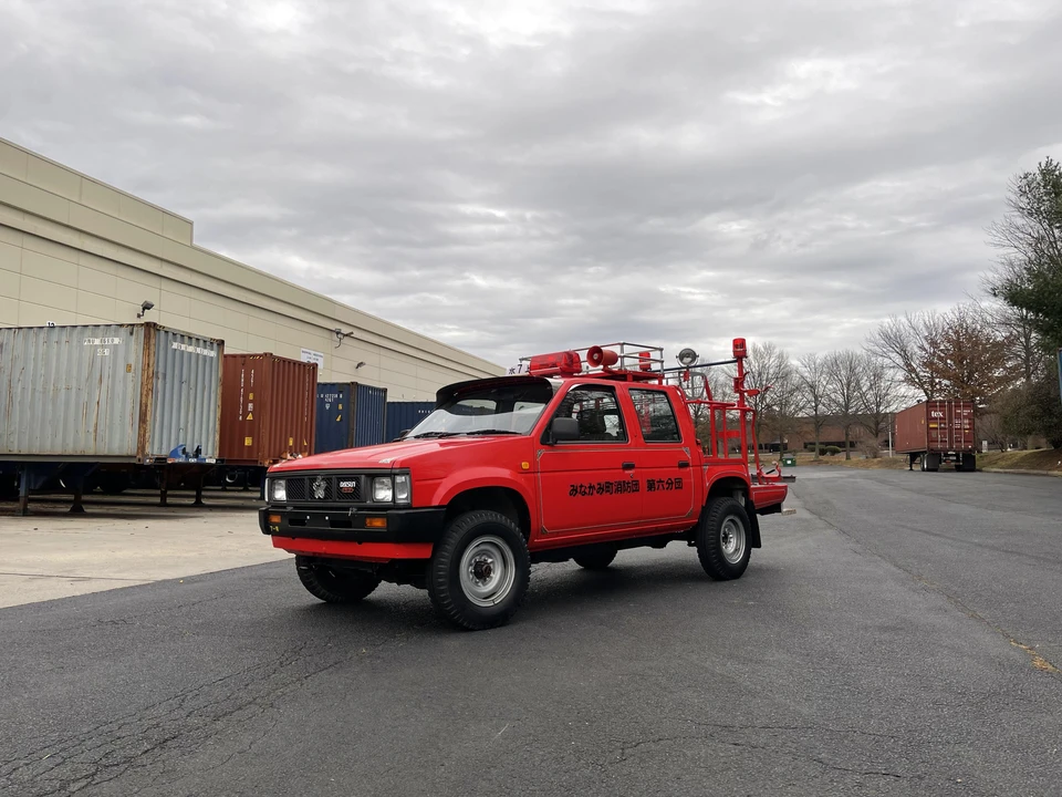 1991 Nissan Frontier - Image 12 of 30
