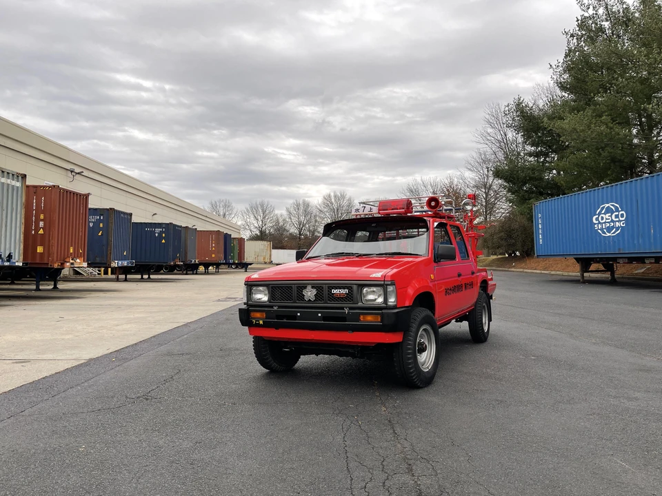 1991 Nissan Frontier - Image 6 of 30
