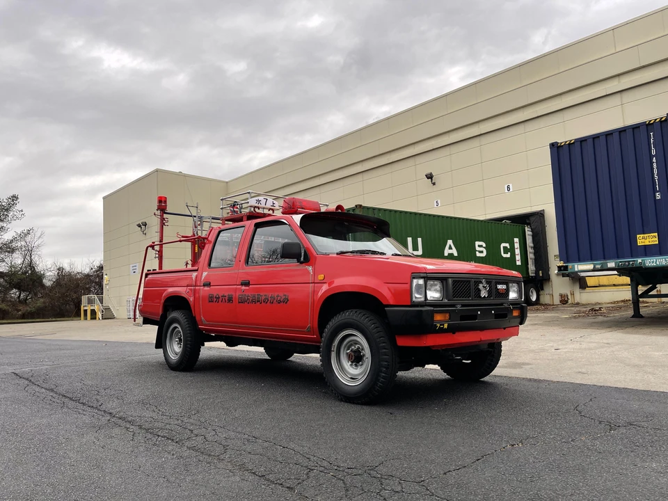 1991 Nissan Frontier - Image 19 of 30