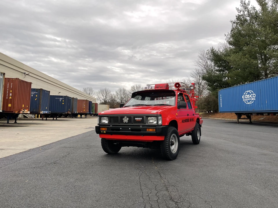 1991 Nissan Frontier - Image 7 of 30