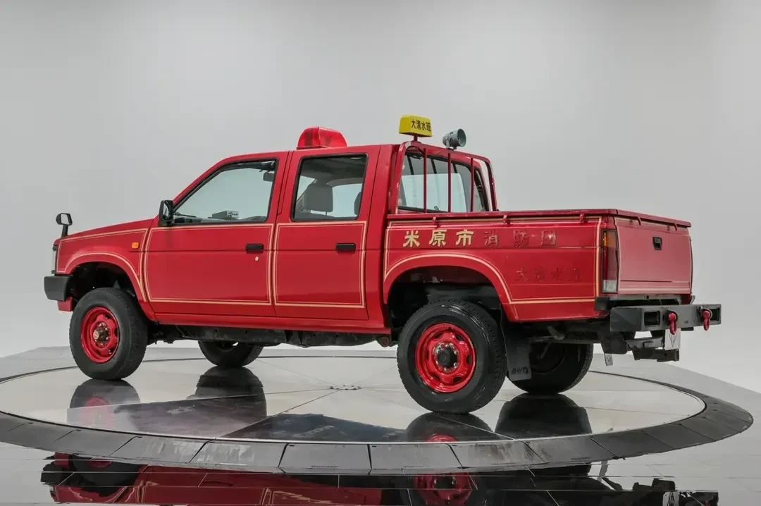 1991 Nissan Frontier - Image 4 of 31