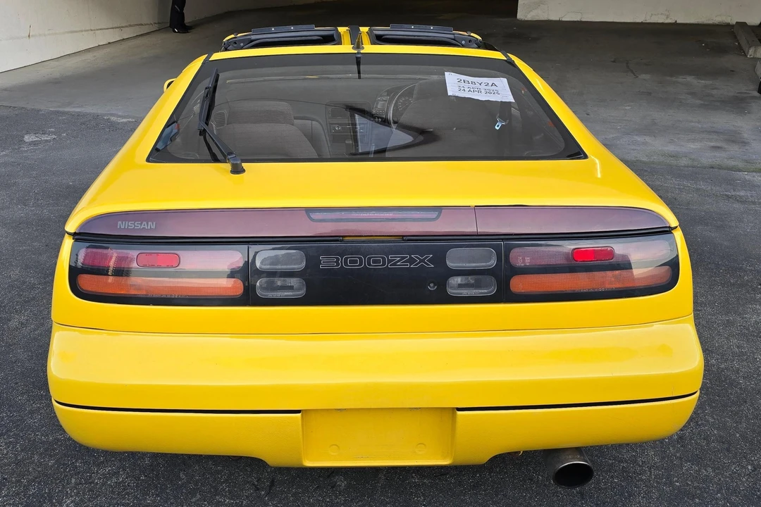 1991 Nissan 300ZX 4th Gen - Image 5 of 31