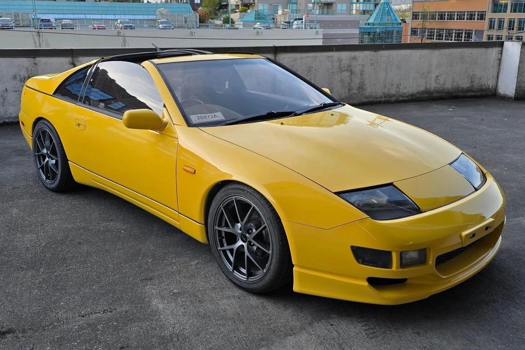 1991 Nissan 300ZX 4th Gen - Image 10 of 31