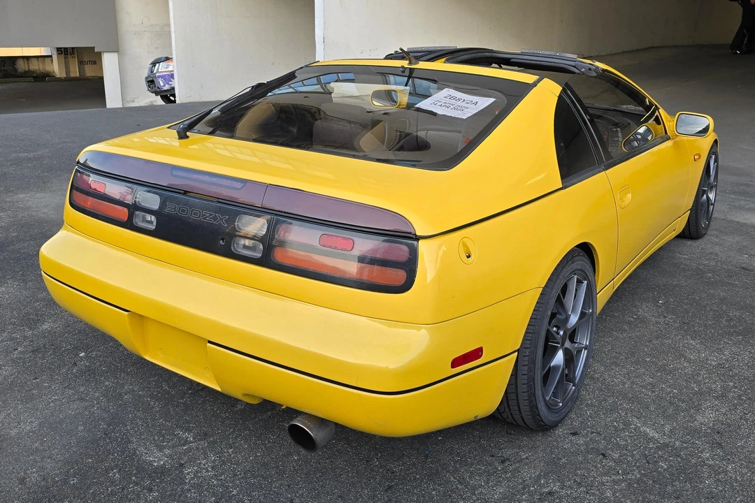 1991 Nissan 300ZX 4th Gen - Image 7 of 31