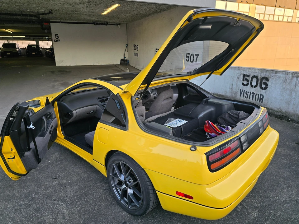 1991 Nissan 300ZX 4th Gen - Image 11 of 31