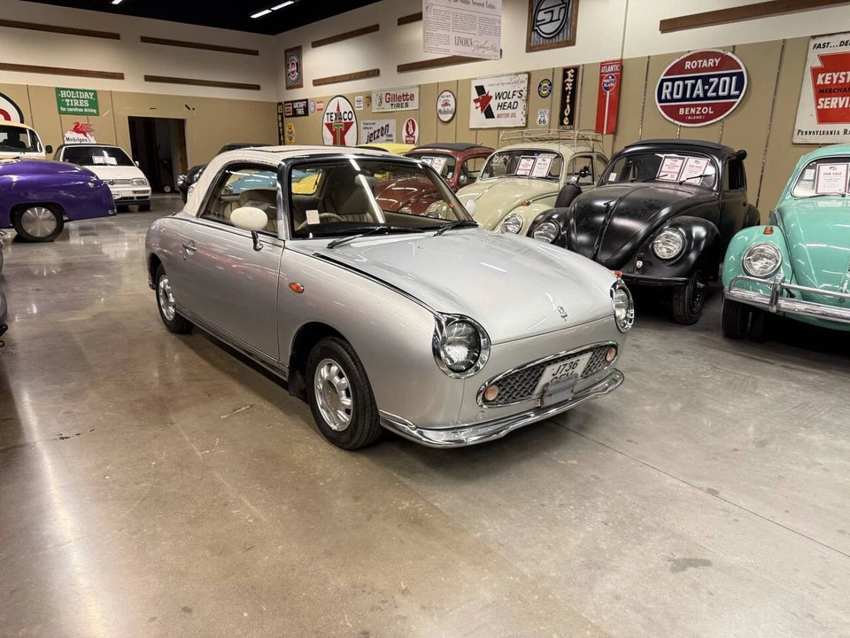1991 Nissan Figaro - Image 4 of 21