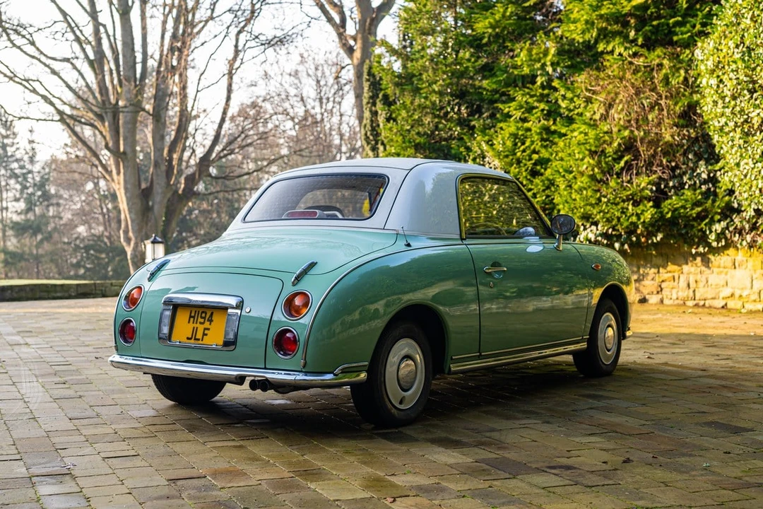1991 Nissan Figaro - Image 14 of 30