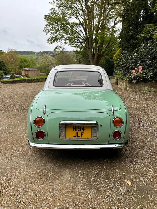 1991 Nissan Figaro - Image 10 of 30