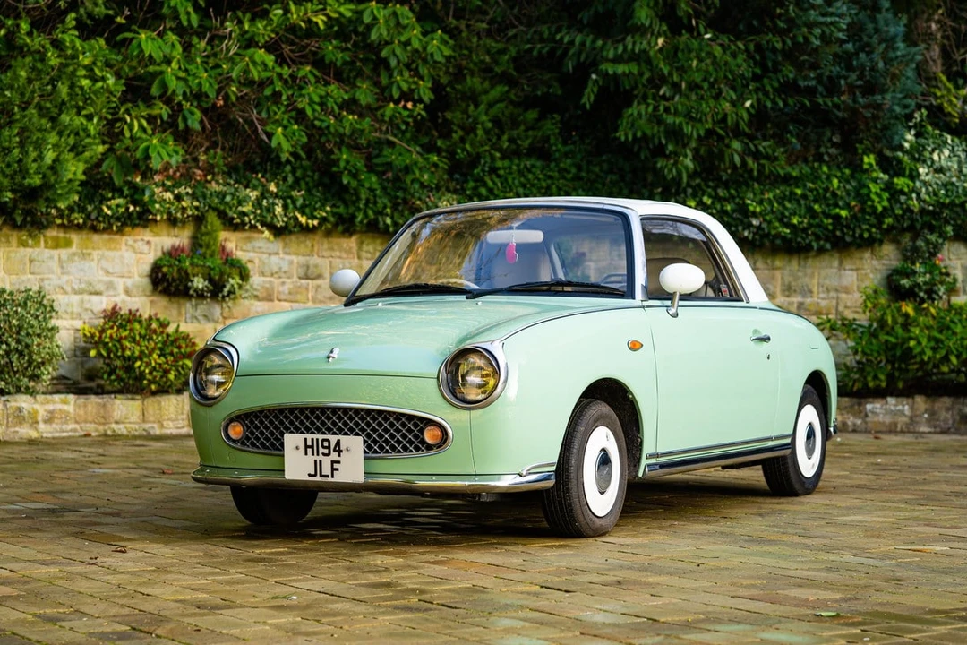 1991 Nissan Figaro - Image 2 of 30