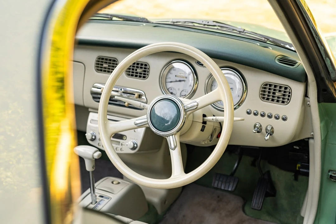 1991 Nissan Figaro - Image 21 of 30