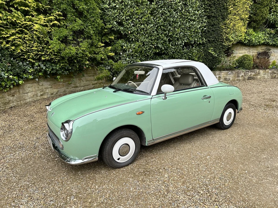 1991 Nissan Figaro - Image 4 of 30