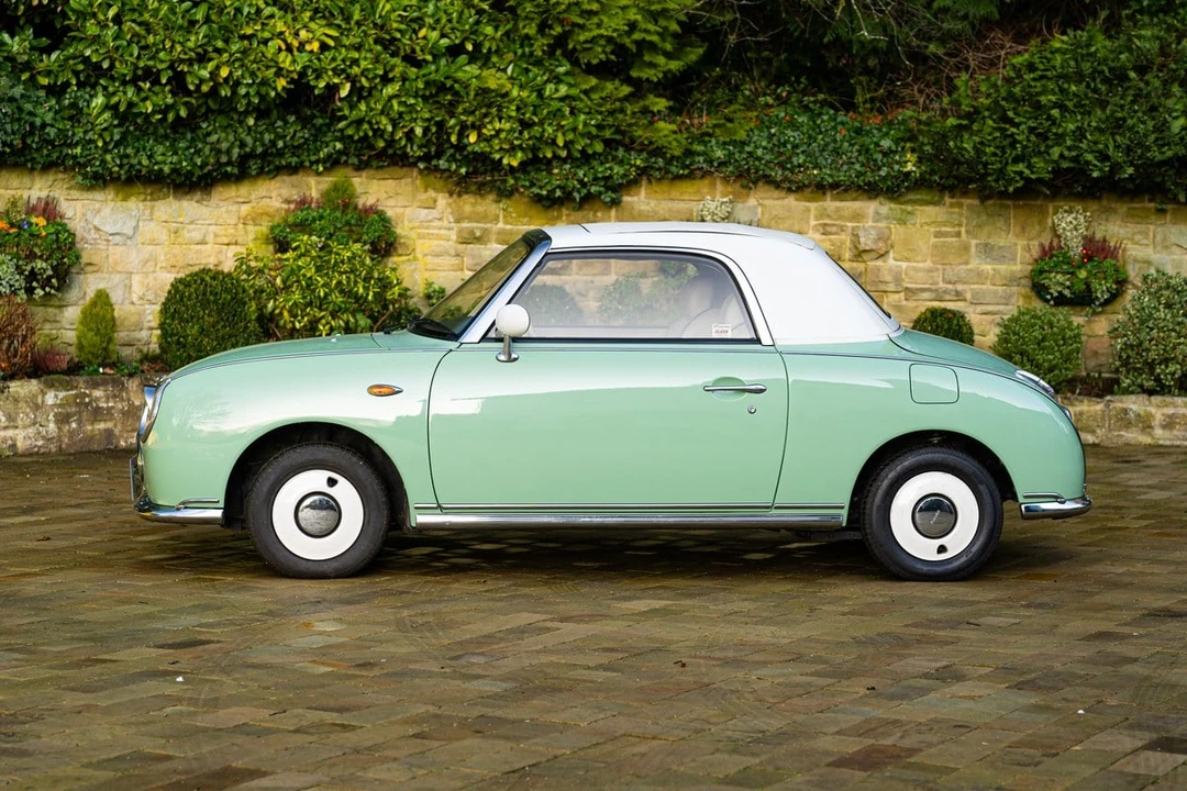 1991 Nissan Figaro - Image 5 of 30