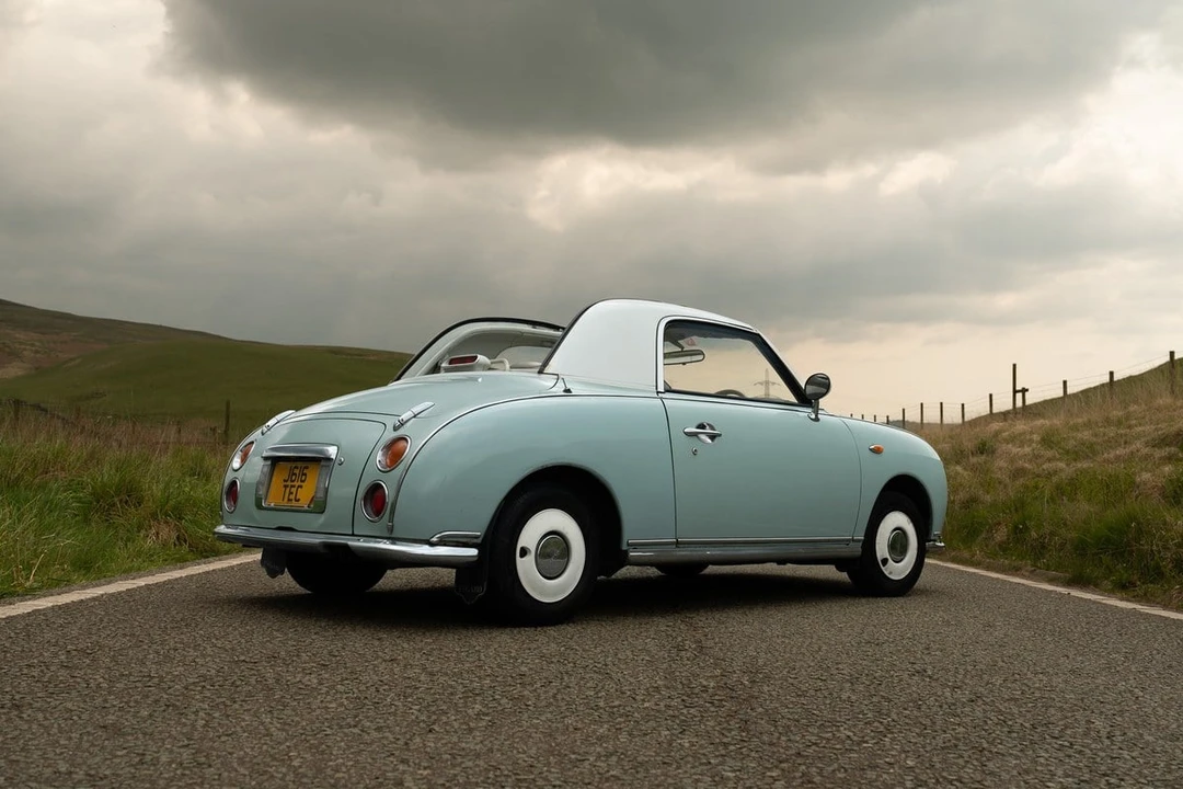 1991 Nissan Figaro - Image 12 of 30