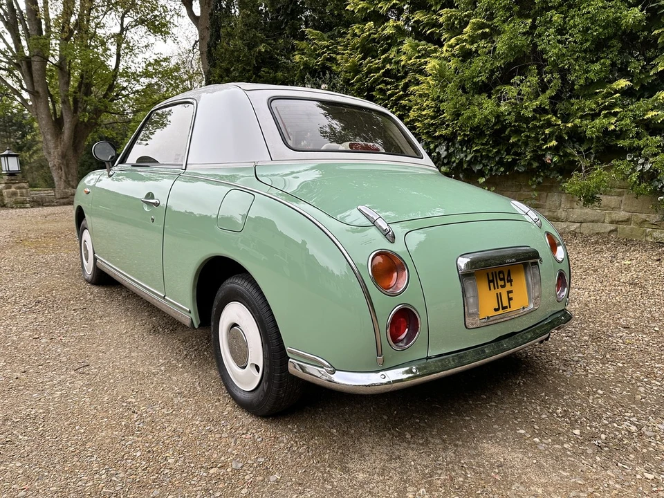 1991 Nissan Figaro - Image 12 of 30