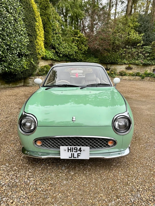 1991 Nissan Figaro - Image 9 of 30