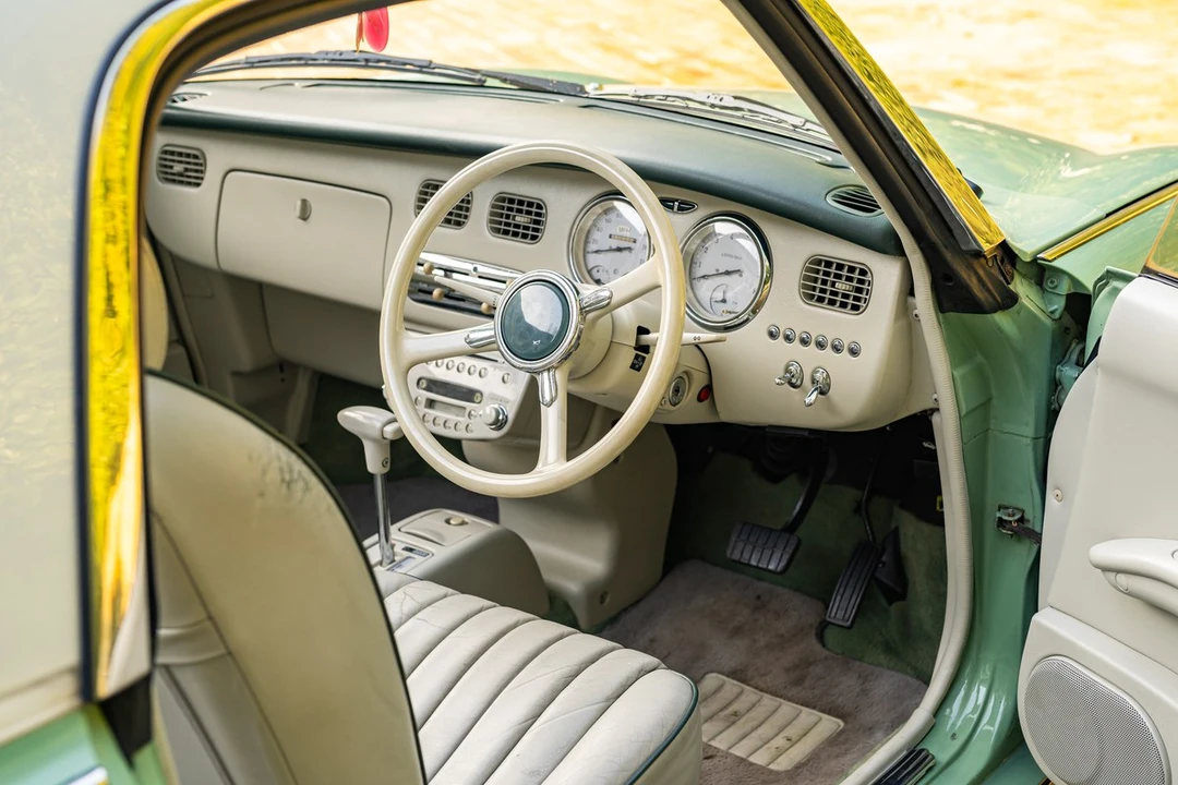 1991 Nissan Figaro - Image 22 of 30