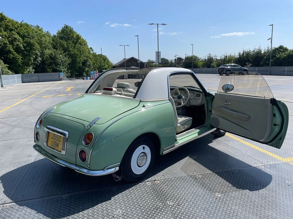 1991 Nissan Figaro - Image 5 of 30