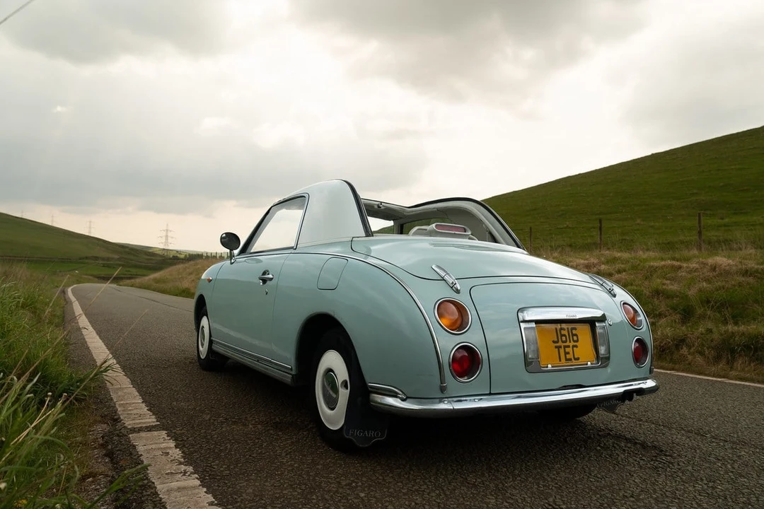 1991 Nissan Figaro - Image 10 of 30