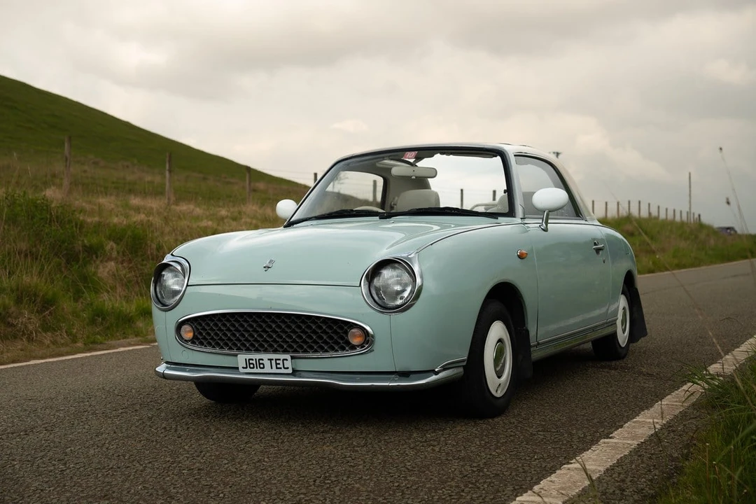 1991 Nissan Figaro - Image 5 of 30