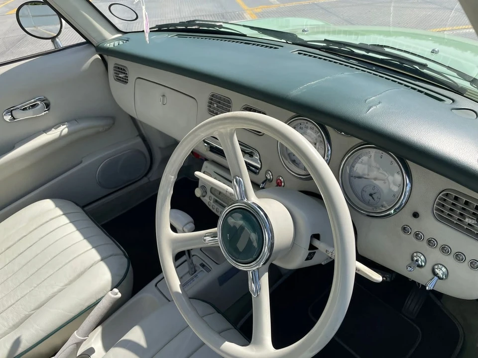 1991 Nissan Figaro - Image 15 of 30