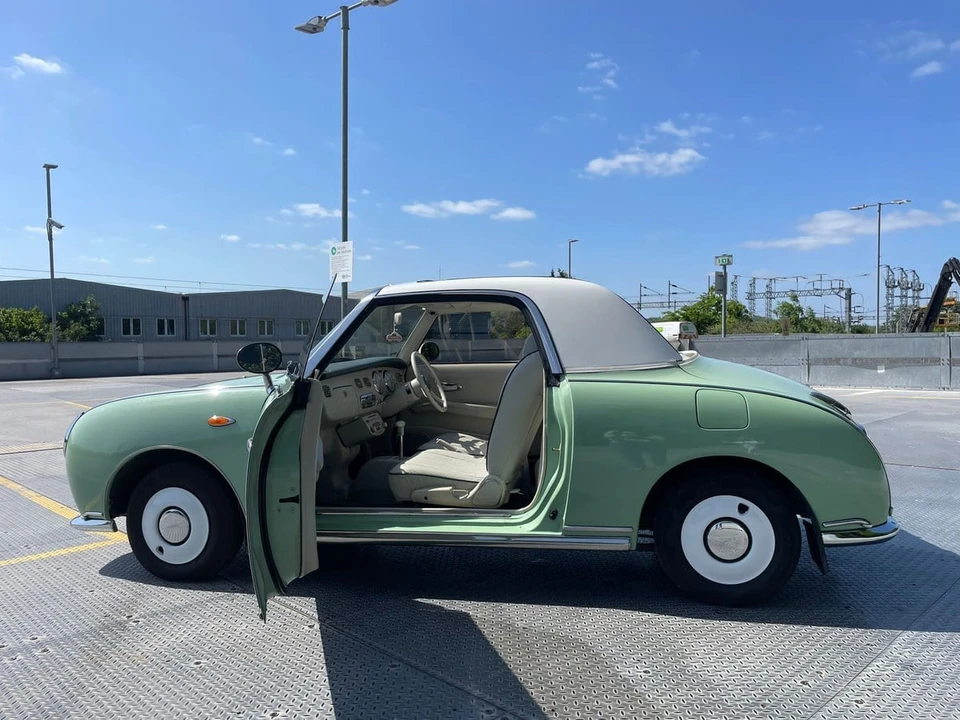 1991 Nissan Figaro - Image 4 of 30