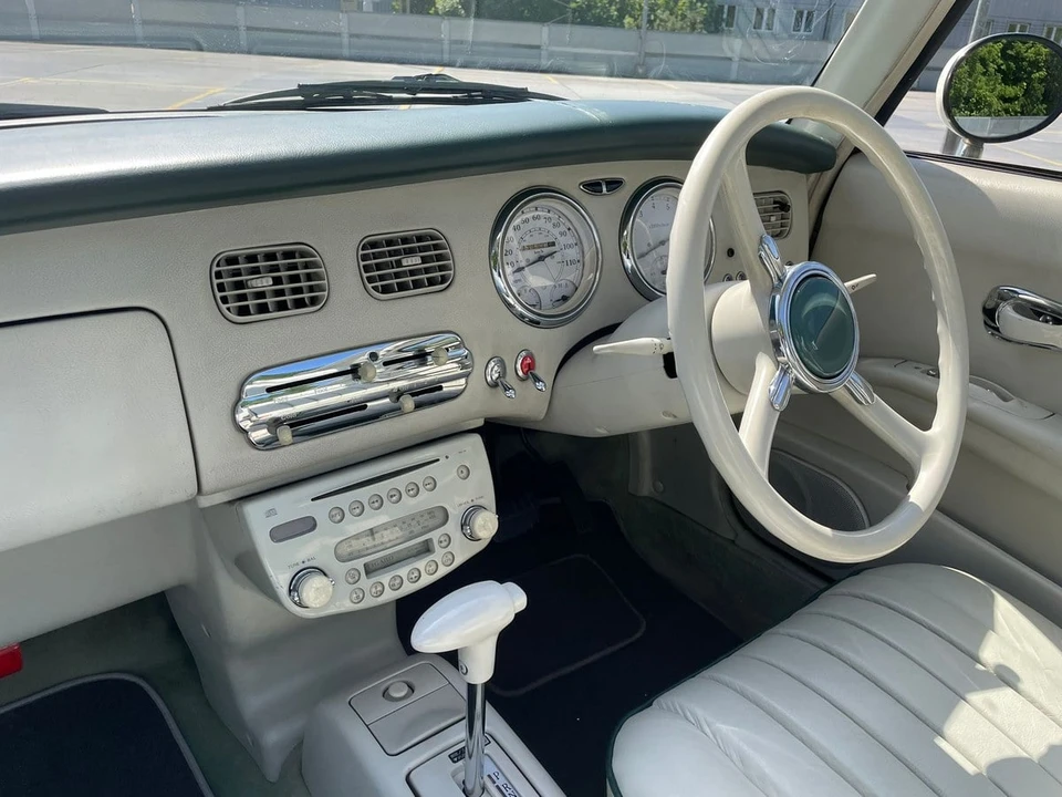 1991 Nissan Figaro - Image 9 of 30