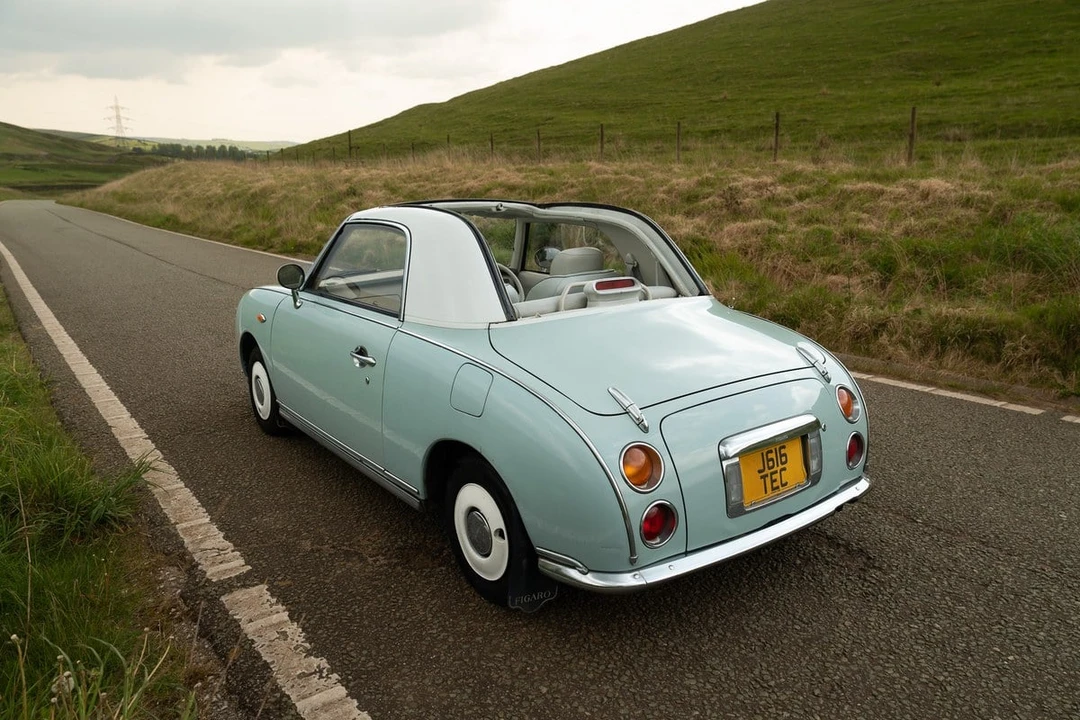 1991 Nissan Figaro - Image 11 of 30