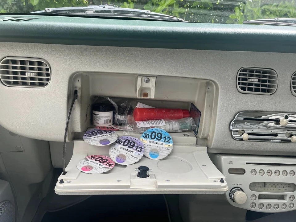 1991 Nissan Figaro - Image 19 of 30